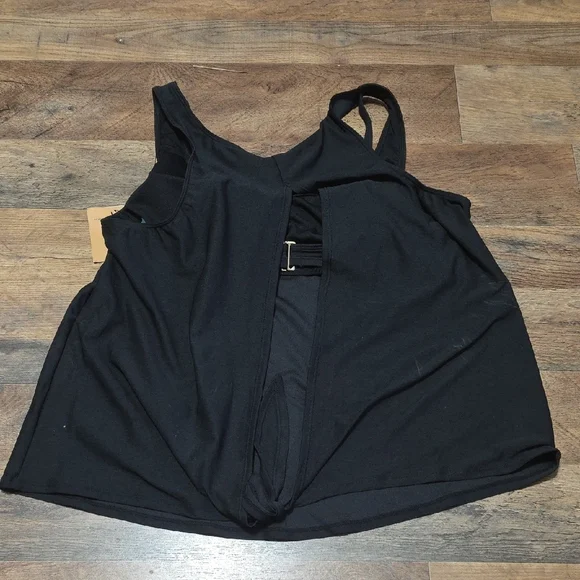 Shade & Shore Elegant Black Tank Top - Picture 2 of 2